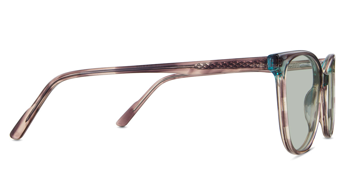 Maggie Women's Prescription Tinted Glasses - Stylish & UV Protection for Reading, Driving & Outdoor Activities