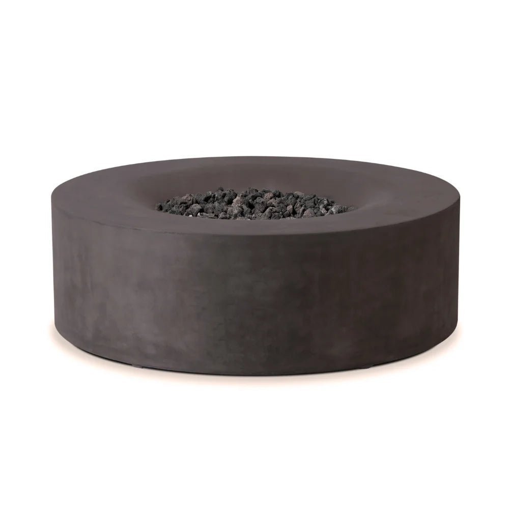 Avalon Outdoor Patio Fire Pit - Stainless Steel Wood Burning Fire Pit for Backyard, Garden, Camping - Perfect for Bonfires, S'mores & Outdoor Gatherings