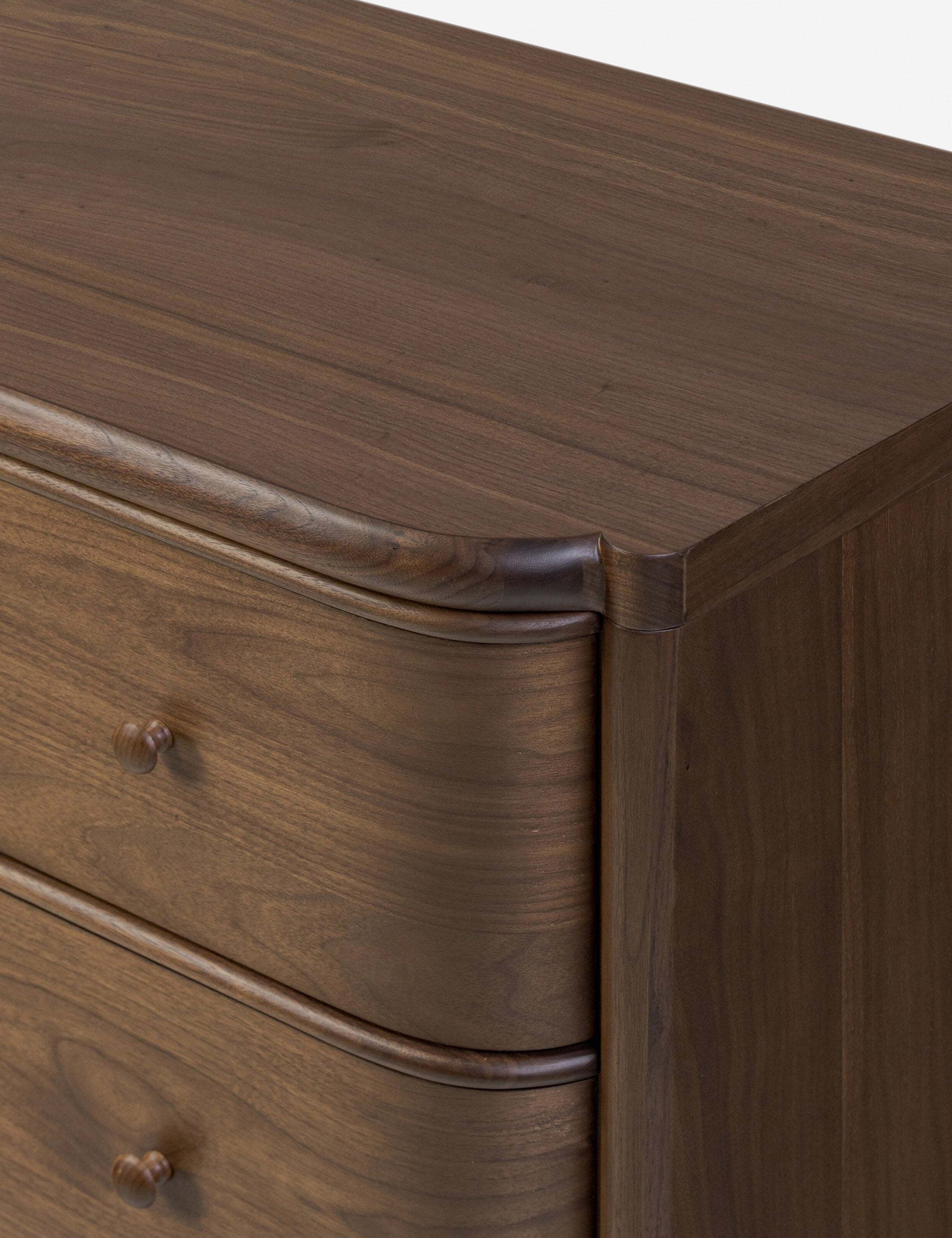 Amber Lewis x Four Hands Agatha 8-Drawer Dresser - Modern Bedroom Storage Furniture for Home Organization & Closet Space Saving