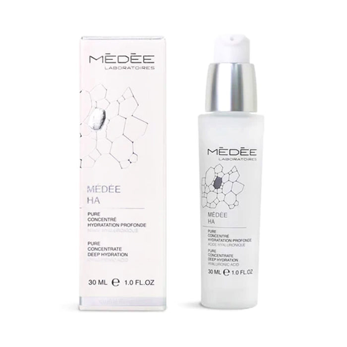 MEDEE HA Hyaluronic Acid Serum 30ml - Hydrating & Anti-Aging Face Moisturizer for Dry Skin | Day & Night Skincare Routine