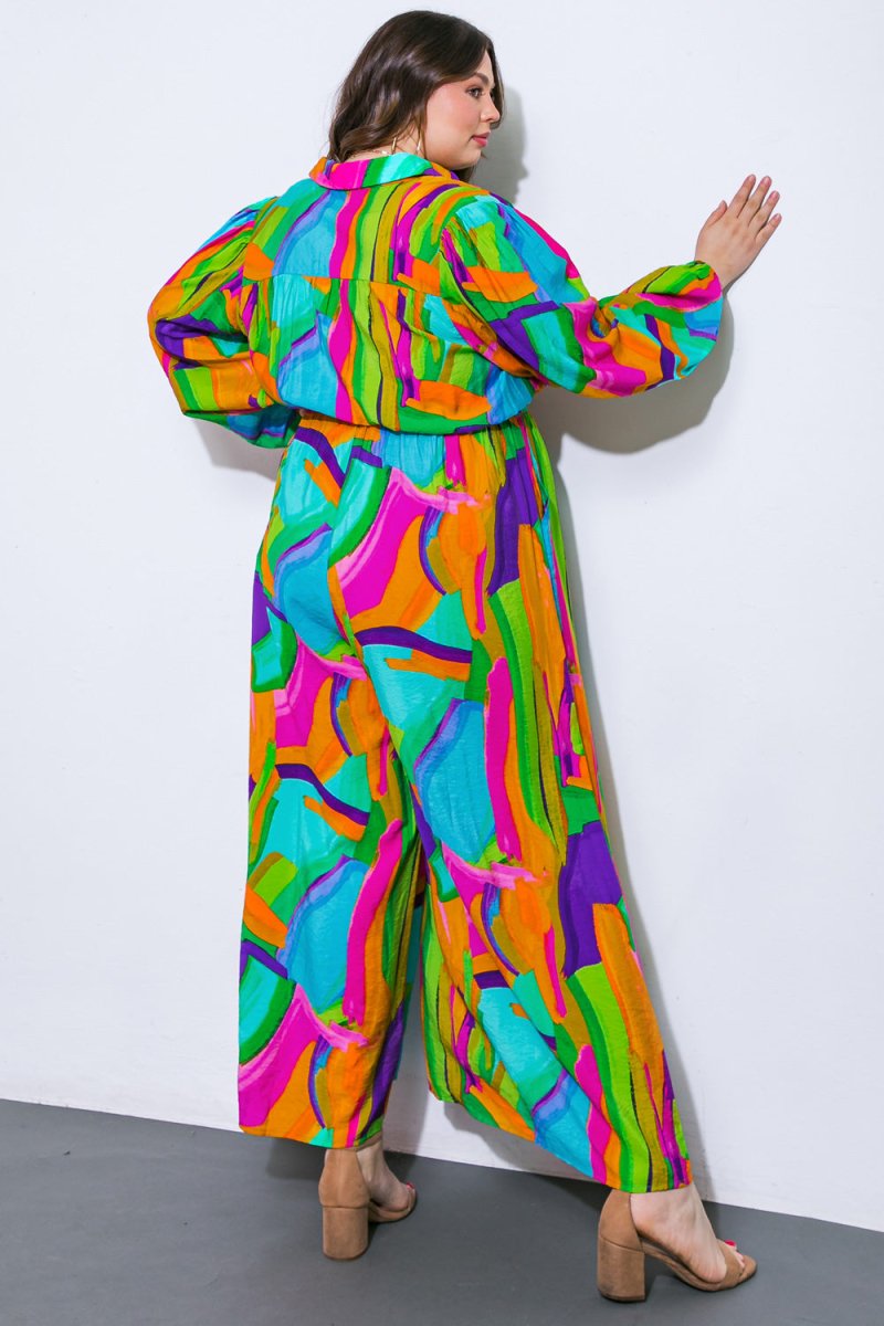 ALL MY HEART Women's Woven Jumpsuit - Stylish One-Piece Romper for Casual Outings & Summer Vacations