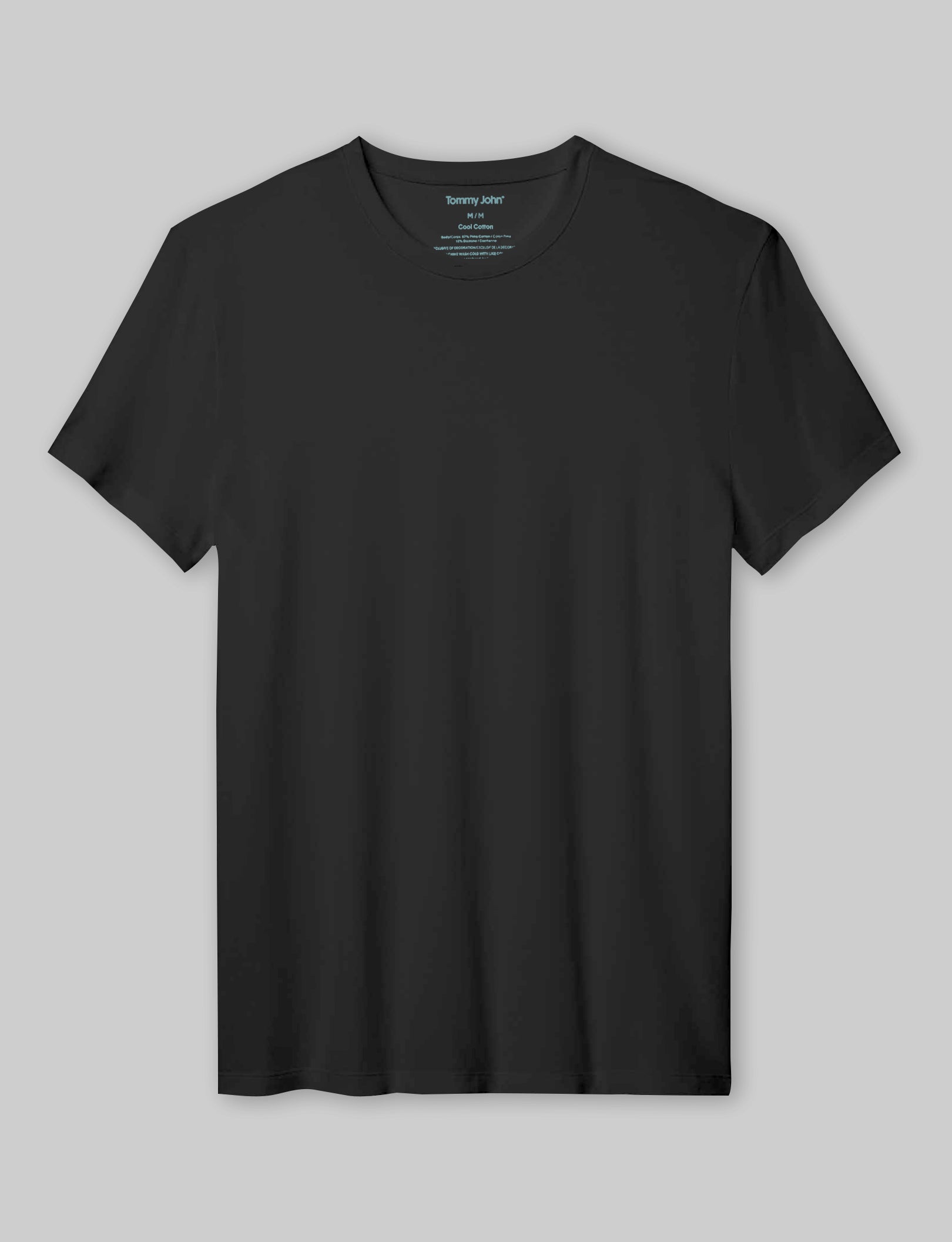 Cool Cotton High V Neck Modern Fit Undershirt for Men - Breathable Comfort Wear for Work & Casual Outfits