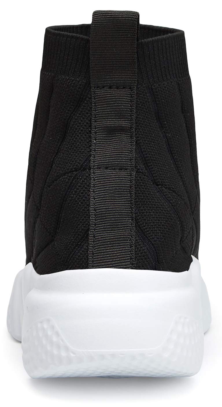 Santiro Women's High Top Sneakers - Breathable Walking & Tennis Shoes for Women - Casual Sports Shoes for Running, Gym, and Everyday Wear
