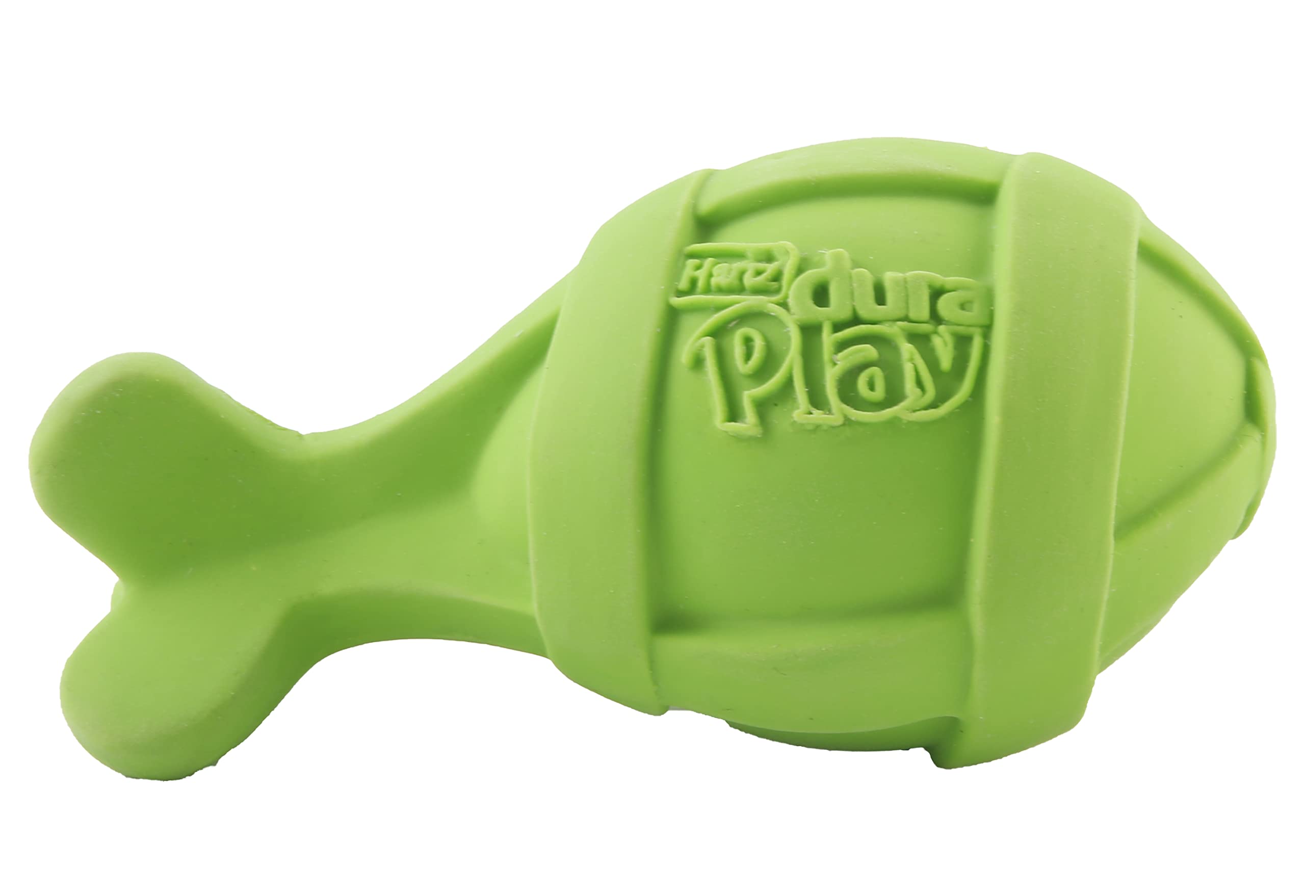 Hartz DuraPlay Bacon Scented Dog Chew Toys - Durable Interactive Puppy Chew Toys for Aggressive Chewers, Long-Lasting Dog Bone for Small Medium Large Dogs - Perfect for Playtime, Training & Teething Relief