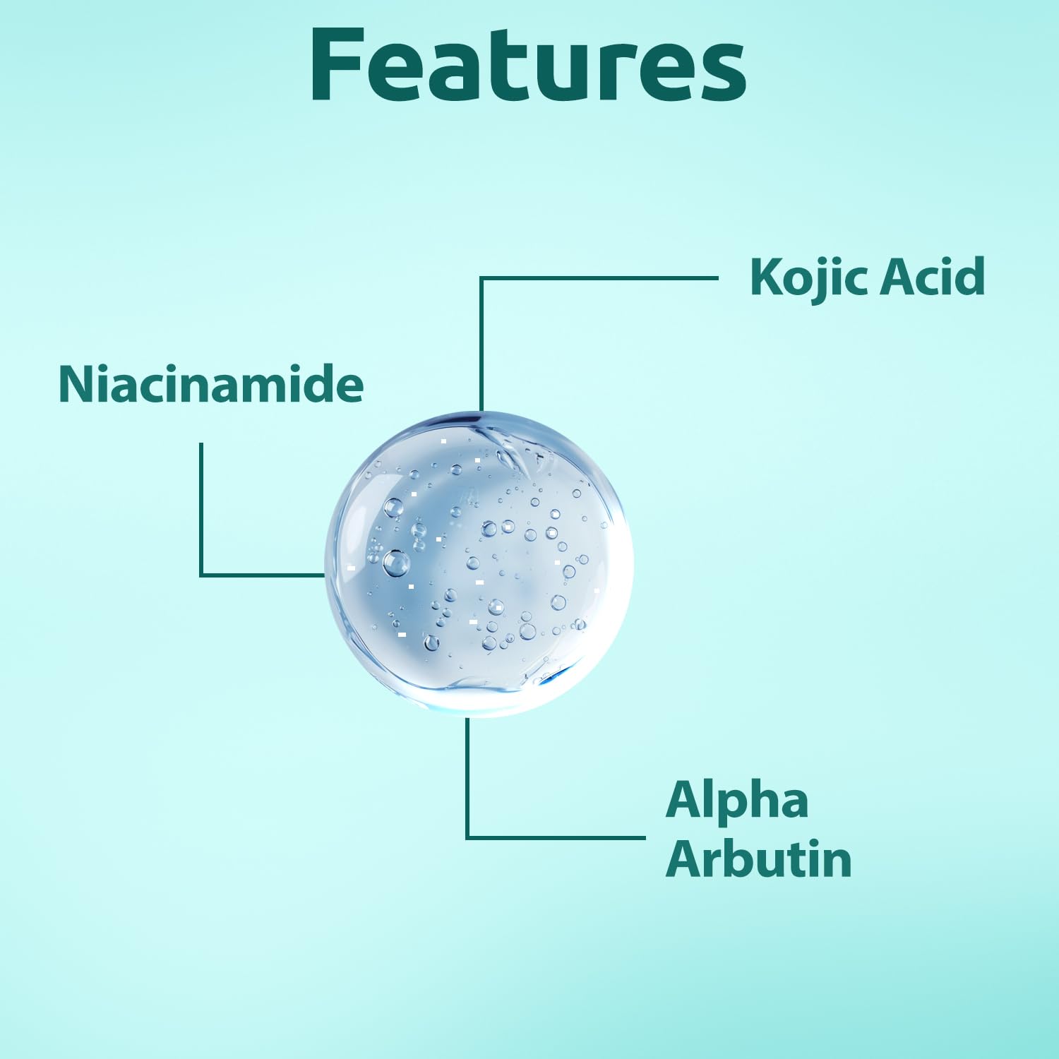 Niacinamide Face Wash with Alpha Arbutin & Kojic Acid - Oil Control, Dark Spot & Acne Scar Treatment for Pigmentation - 100ml | Gentle Cleanser for Brightening & Even Skin Tone | Perfect for Daily Skincare Routine