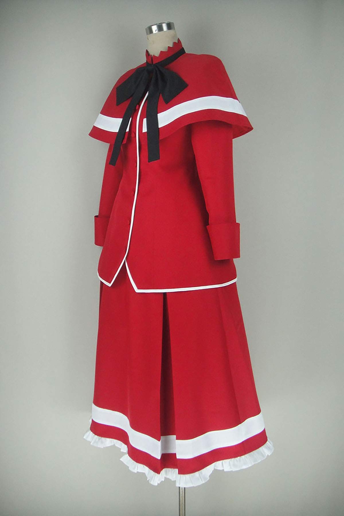 G-Tekketsu Kudelia Aina Bernstein Anime Cosplay Dress - Iron-Blooded Orphans Costume S002 for Convention & Halloween Cosplay