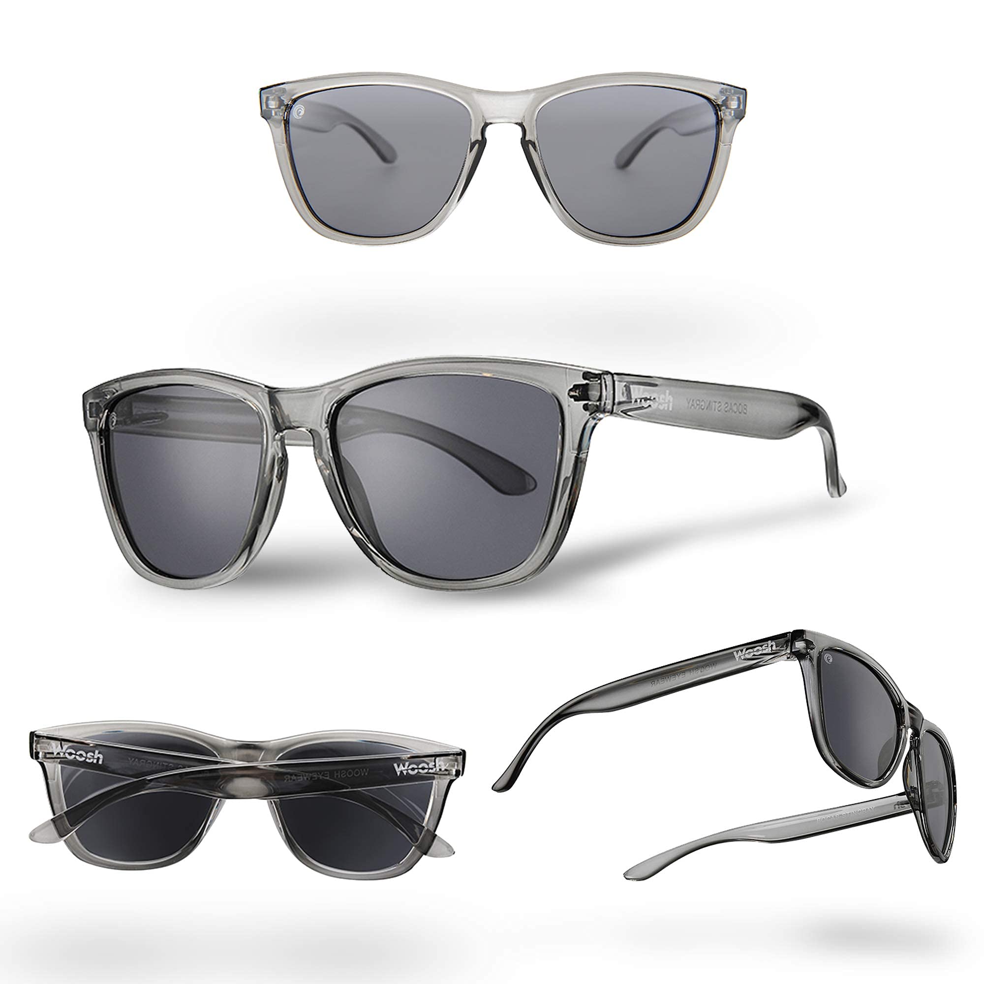Polarized Lightweight Sunglasses for Men & Women - UV Protection Unisex Shades for Fishing, Running, Beach & Outdoor Sports | Perfect for Driving, Hiking & Summer Activities