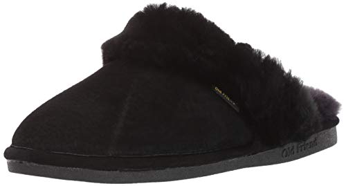 Old Friend Women's Comfortable Scuff Slippers - Cozy House Shoes for Indoor Relaxation and Lounging