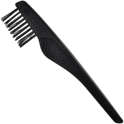 Kent LPC2 Hair Brush Cleaning Tool - Hairbrush Cleaner Rake for Removing Hair & Dandruff from Brushes, Combs & Grooming Tools | Perfect for Home, Salon & Pet Grooming Use