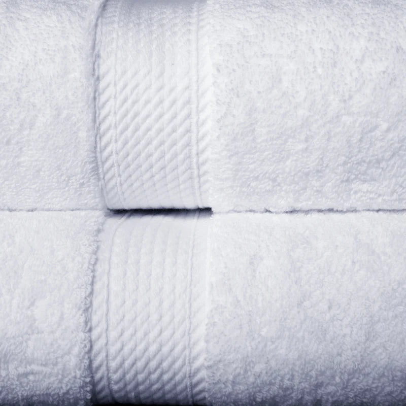Premium Egyptian Cotton 10-Piece Towel Set - Ultra Soft, Heavyweight & Plush for Bath, Spa & Luxury Home Use