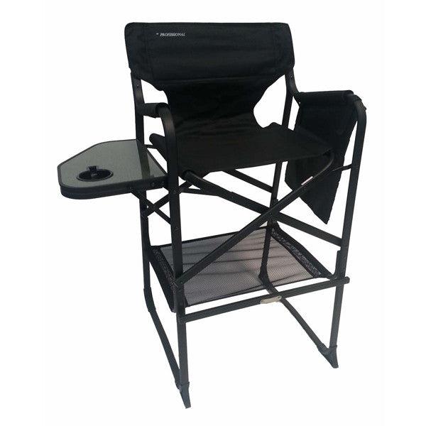 Tuscany Pro MUA Chair (CC65TTPro) - Professional Makeup Artist Stool with Adjustable Height & Swivel Base - Perfect for Salon, Spa & Home Beauty Stations