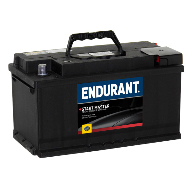 Endurant Ultra High Performance DIN75L Car Battery 730CCA - Reliable Power for Cold Weather Starts, Trucks, SUVs, and Heavy-Duty Vehicles