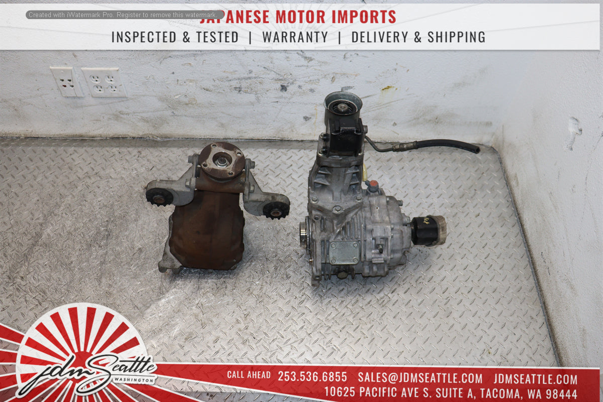 JDM 09-15 Mitsubishi Lancer Evolution X Ralliart 2.0L Turbo SST Transfer Case & Differential - Perfect for Off-Road Racing & Performance Upgrades