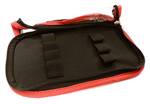 Integy RC 7-Piece RC Tool Set with Durable Carrying Bag - Perfect for Remote Control Car Maintenance and Drone Repair (Black)