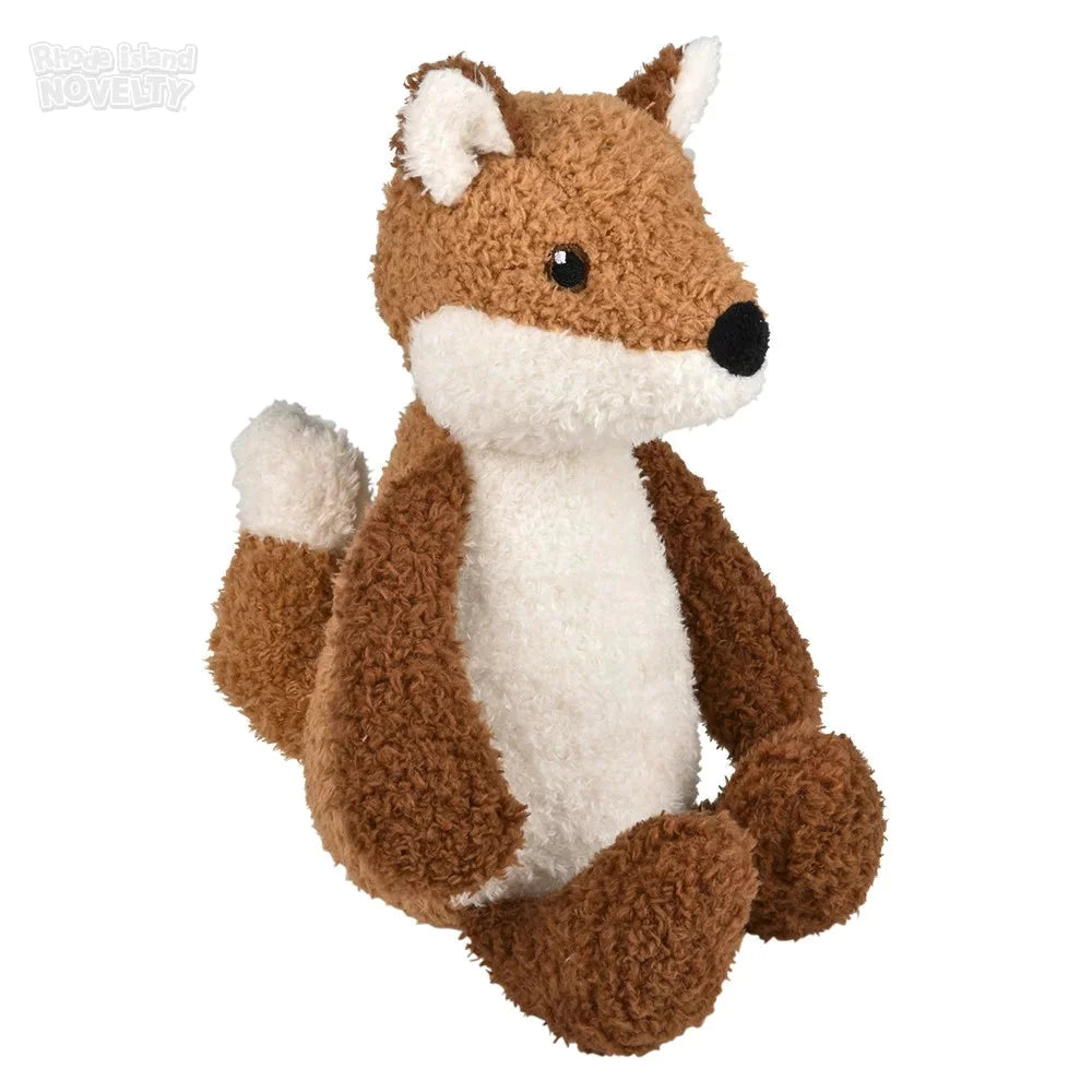 Eco-Friendly Scruffy Fox Plush Toy - Sustainable & Safe for Kids | Perfect for Gifts, Nursery Decor & Cuddling