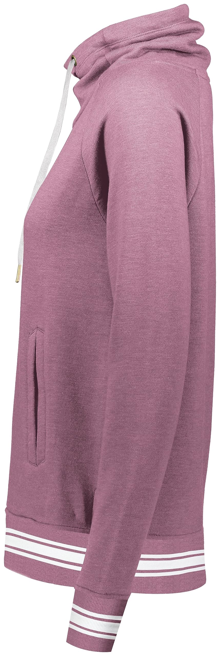Holloway Women's All-American Funnel Neck Pullover Sweater - Cozy Casual Knit Top for Fall & Winter | Perfect for Work, Weekend & Layering