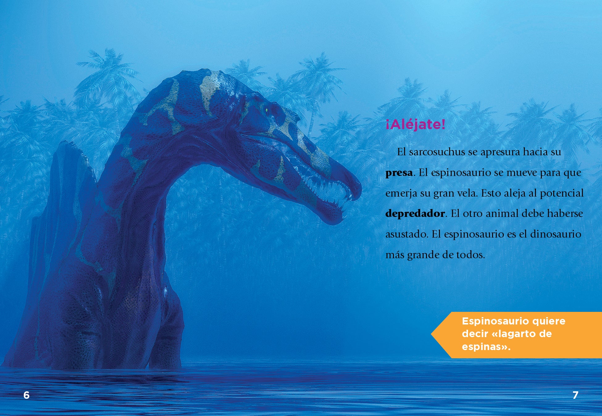 Spinosaurus Dinosaur Book 9781644666449 - Perfect for Kids' Education & Dinosaur Enthusiasts