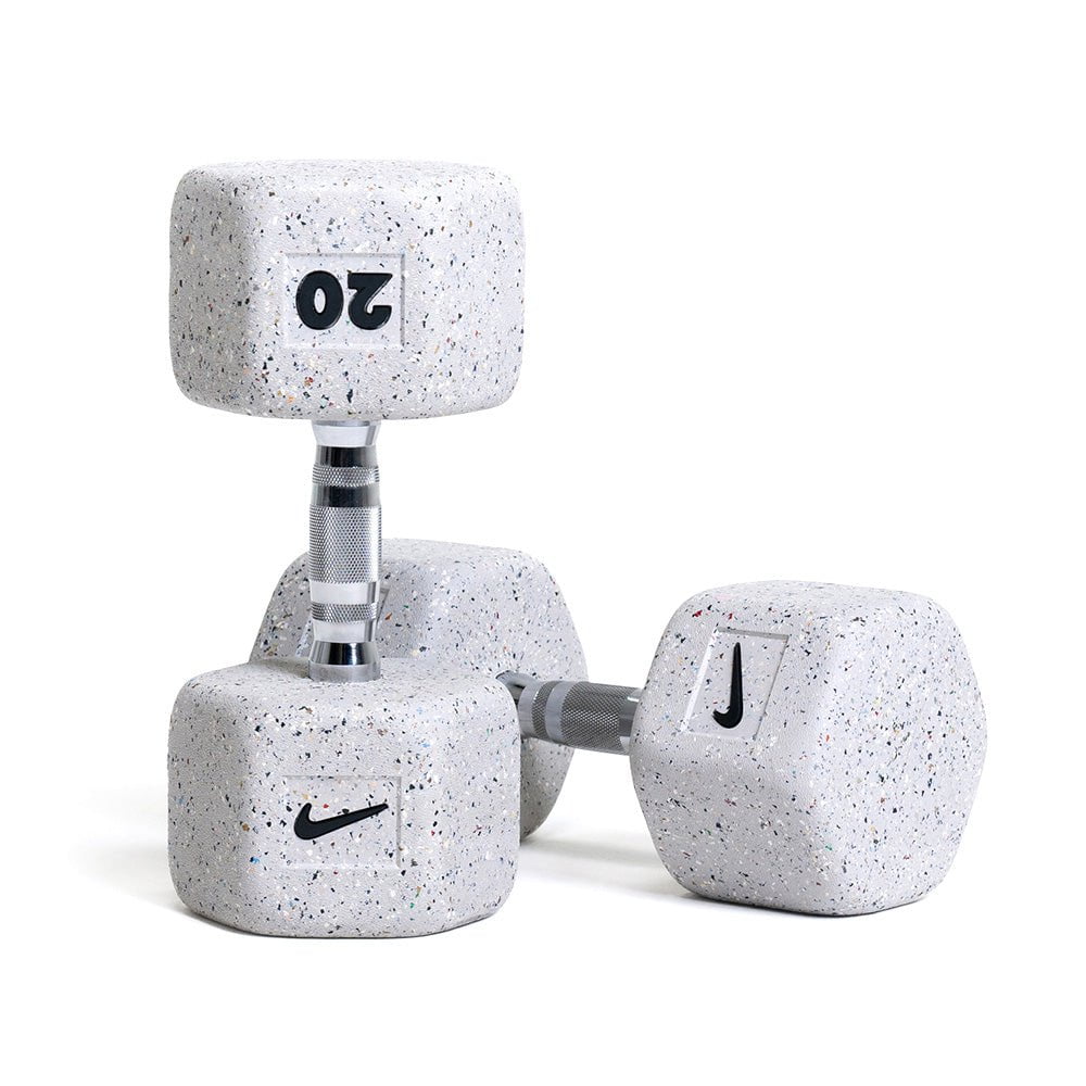Nike Strength Grind Dumbbell - Premium Weight Training Equipment for Home Gym & Fitness Workouts - Sold Individually - Perfect for Strength Training, CrossFit & Bodybuilding