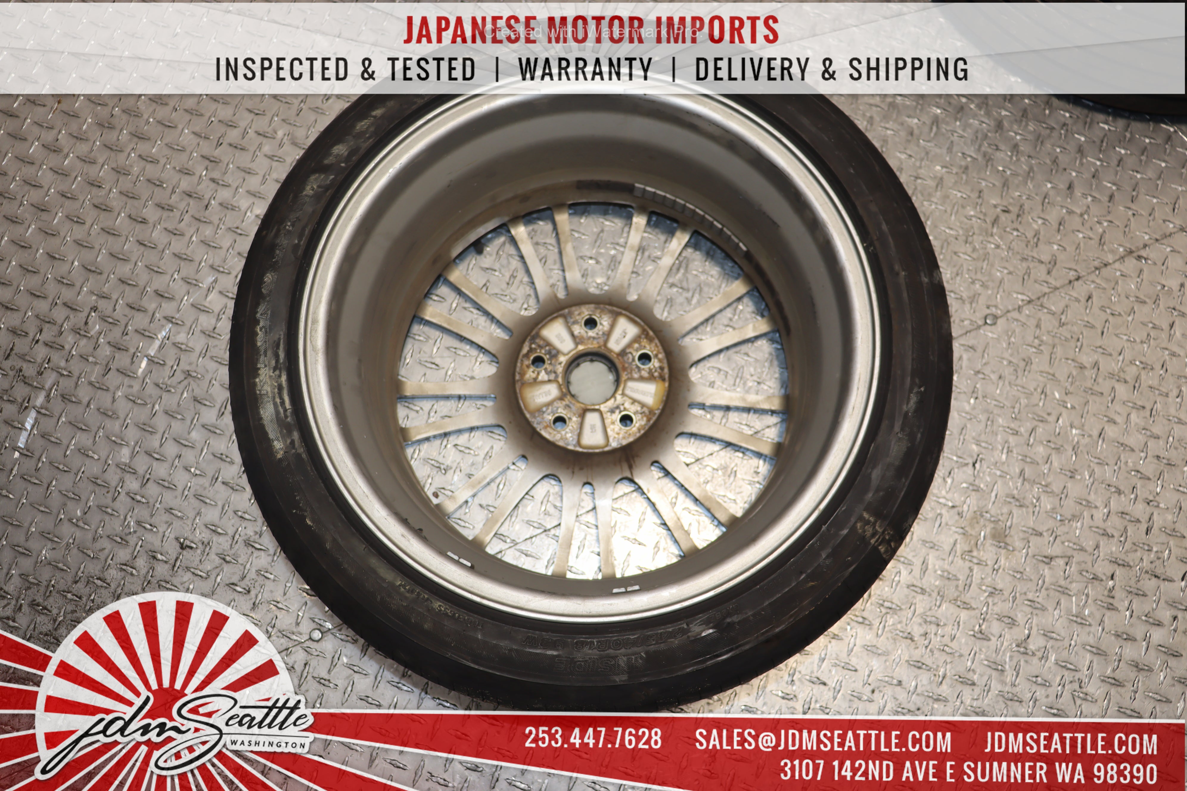 2008-2014 Subaru Impreza WRX STI GRB GVF V10 OEM BBS STI Wheels - Set of 4 JDM Alloy Rims for Performance & Style - Perfect for Racing, Drifting & Street Upgrades