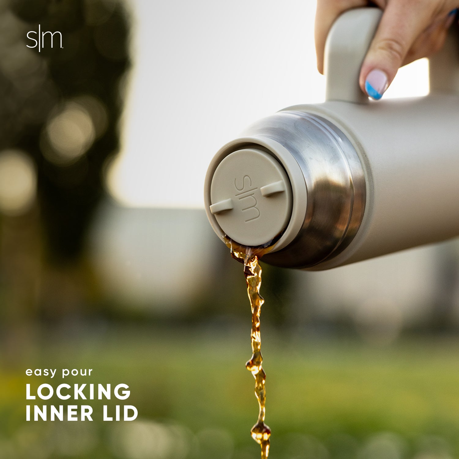 Roam 36Oz Insulated Stainless Steel Water Bottle - Leakproof & BPA Free - Perfect for Gym, Hiking & Outdoor Activities