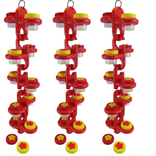 Yellow and Red Nectar DOTS