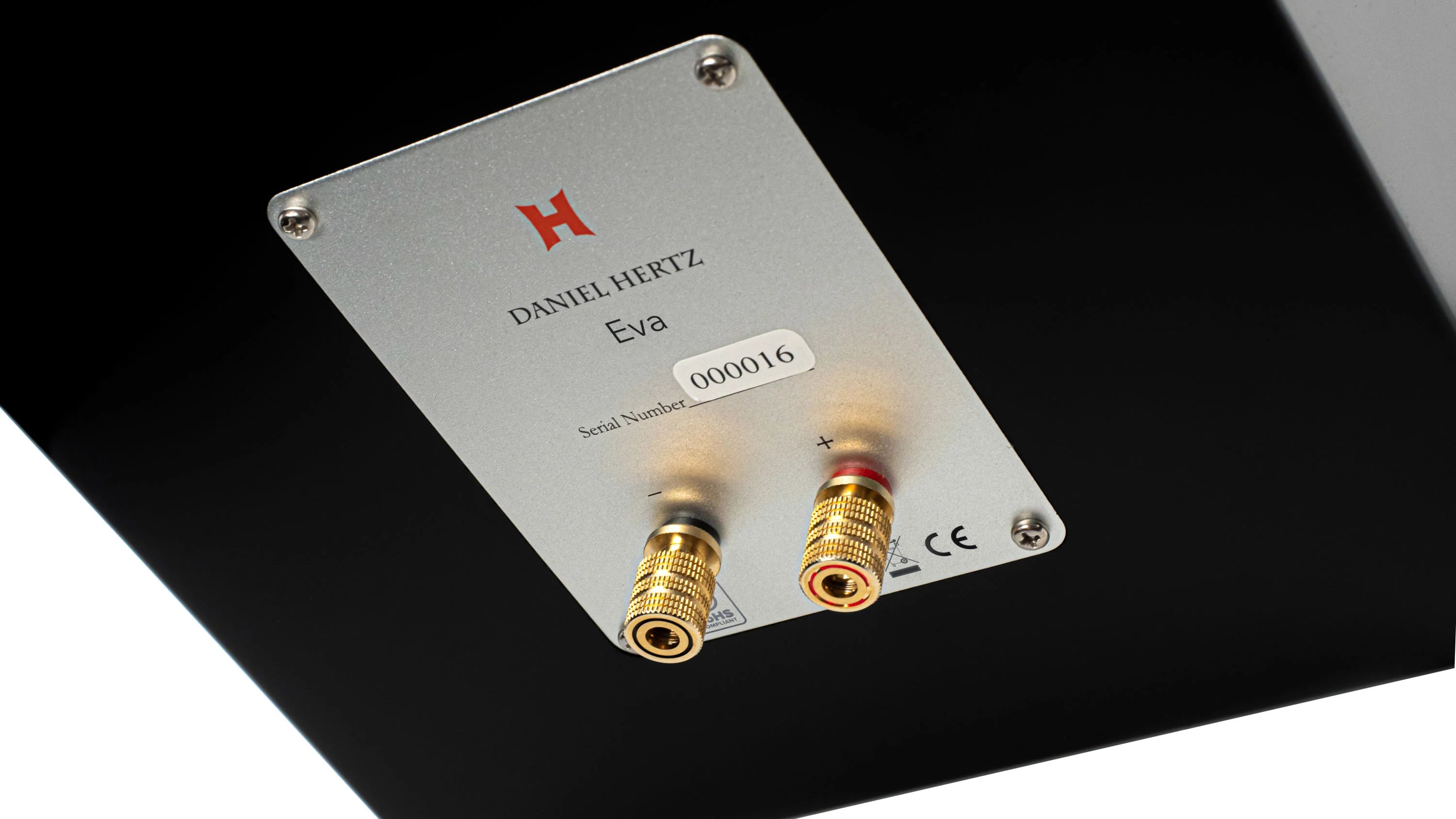 Daniel Hertz Eva Speakers - High-Fidelity Bluetooth Bookshelf Speakers for Home Audio, Studio & Office | Premium Sound Quality, Wireless Connectivity, Compact Design