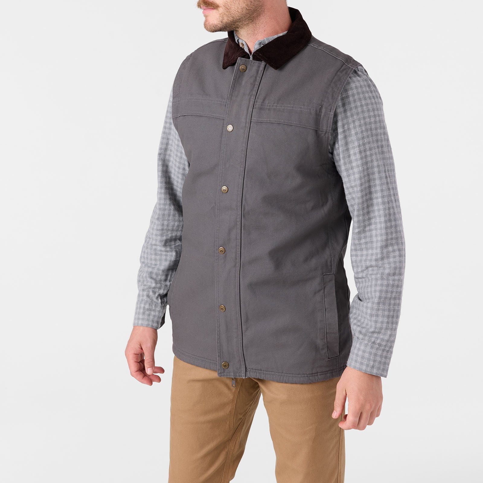 Stylish Sullivan Ranch Vest for Men & Women – Lightweight Outdoor Jacket for Hiking, Camping & Casual Wear | Water-Resistant & Comfortable