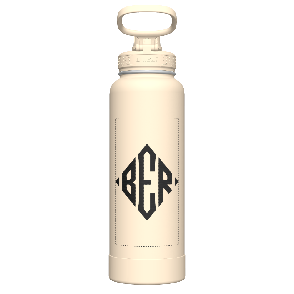40oz Customized Spout Lid Bottle for Oatmilk - Perfect for Smoothies, Coffee, and On-the-Go Hydration