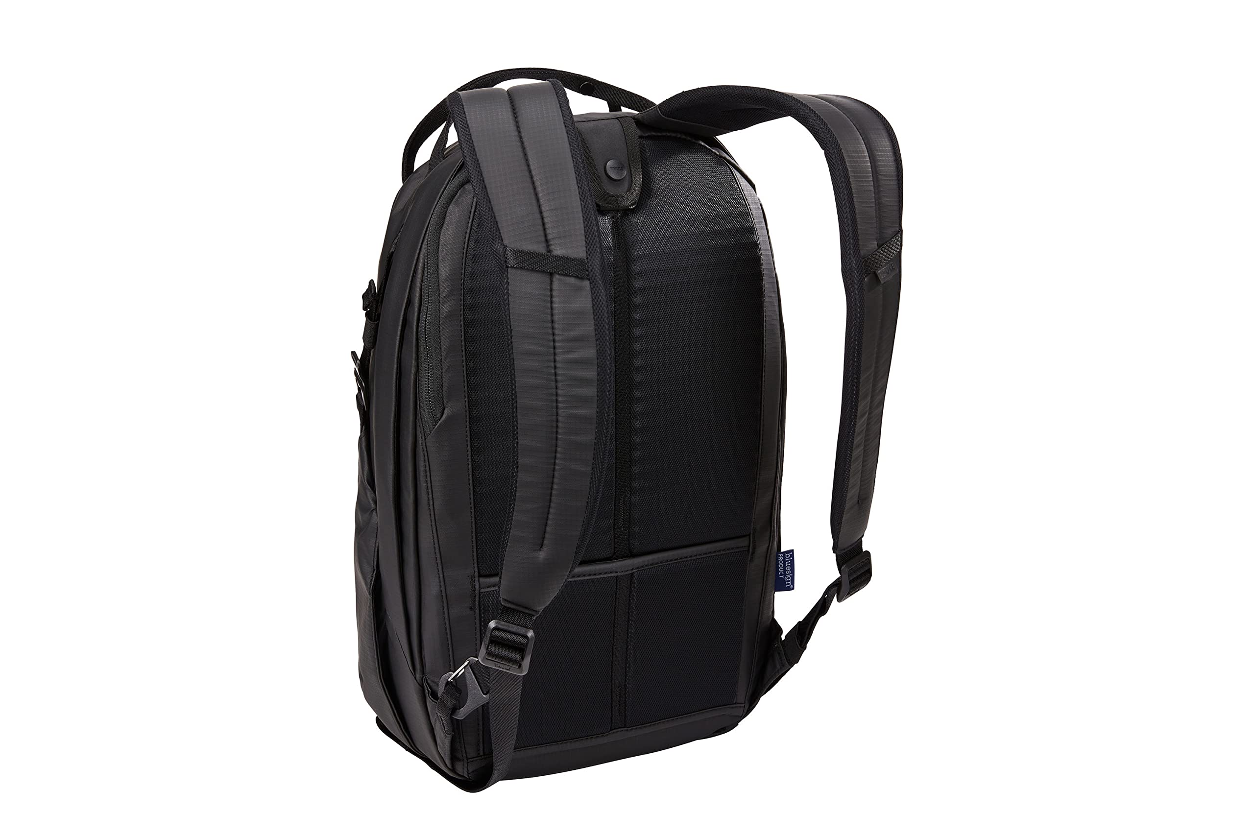 THULE Tact 16L Black Backpack - Waterproof Hiking Daypack for Outdoor Adventures, Travel & Commuting