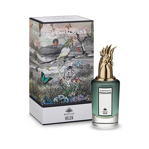 Penhaligon's The Heartless Helen 75ml EDP for Women - Luxury Floral Perfume for Evening Events & Special Occasions