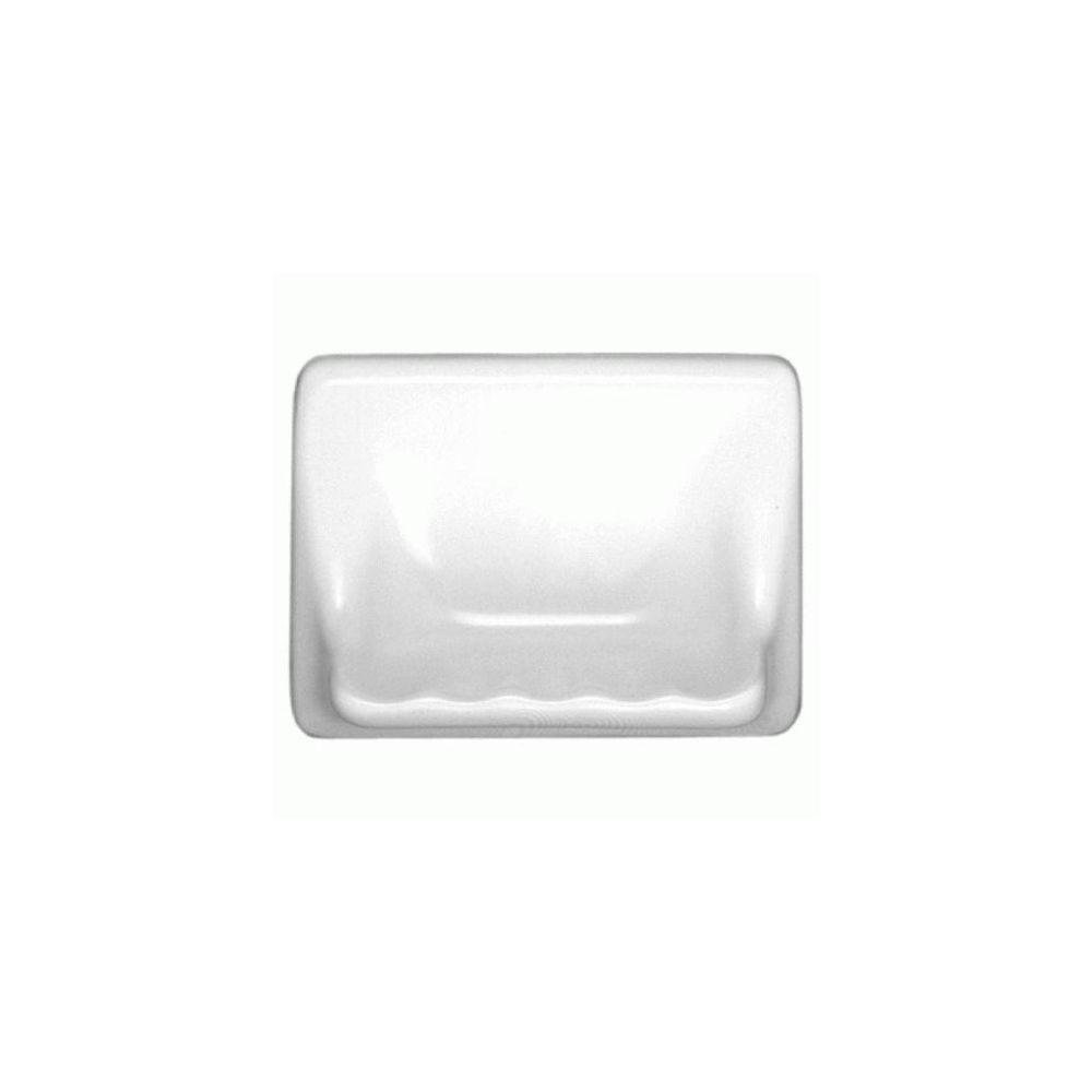 Premium Ceramic Soap Dish - Elegant Bathroom Organizer with Drainage Holes | Perfect for Sink Countertops, Showers & Spa Areas
