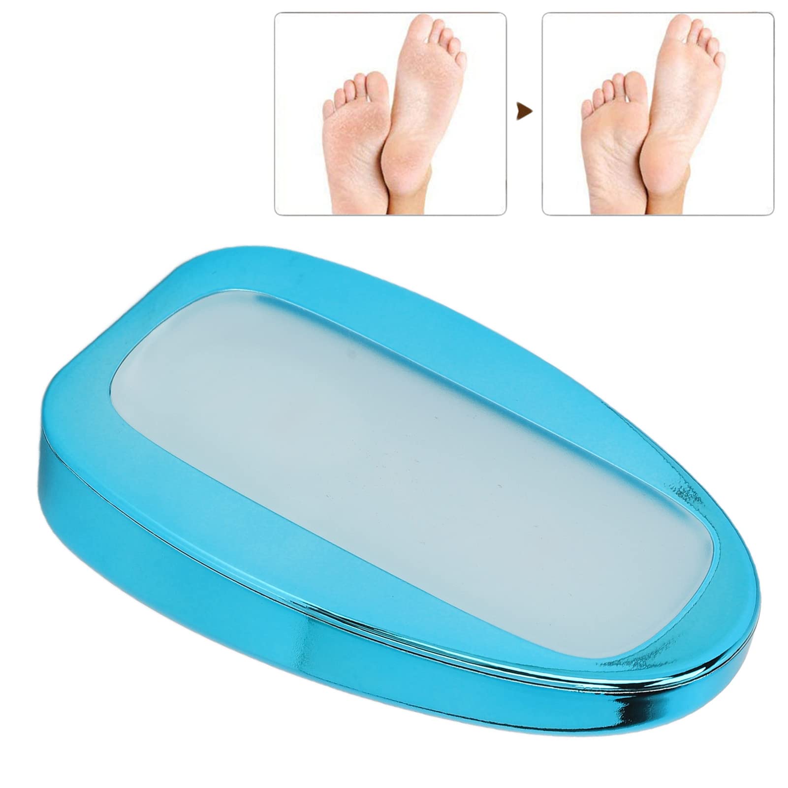 Professional Hair Eraser & Inhibitor - Slows Hair Regrowth, Painless Exfoliating Hair Remover for Smooth Skin | Salon-Grade Beauty Tool (Blue) | Perfect for Home Use, Waxing Prep & Post-Laser Hair Removal Care