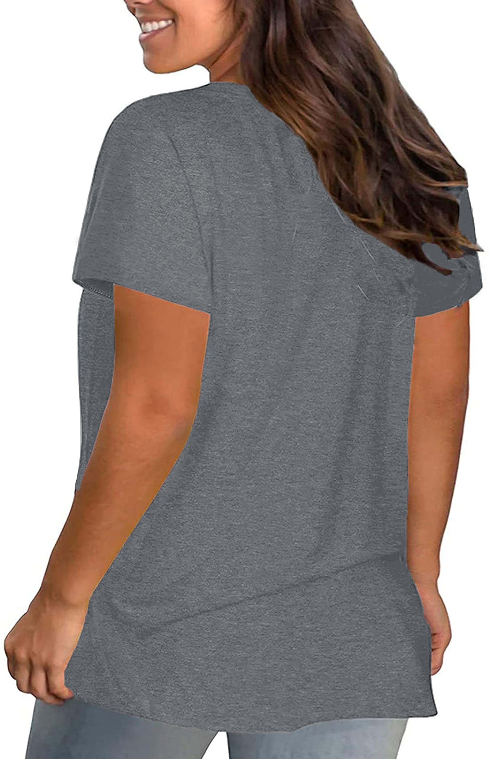 Merry and Bright Christmas Plus Size Shirt for Women | Oversized Holiday Tee | Xmas Party Outfit & Cozy Fall Top