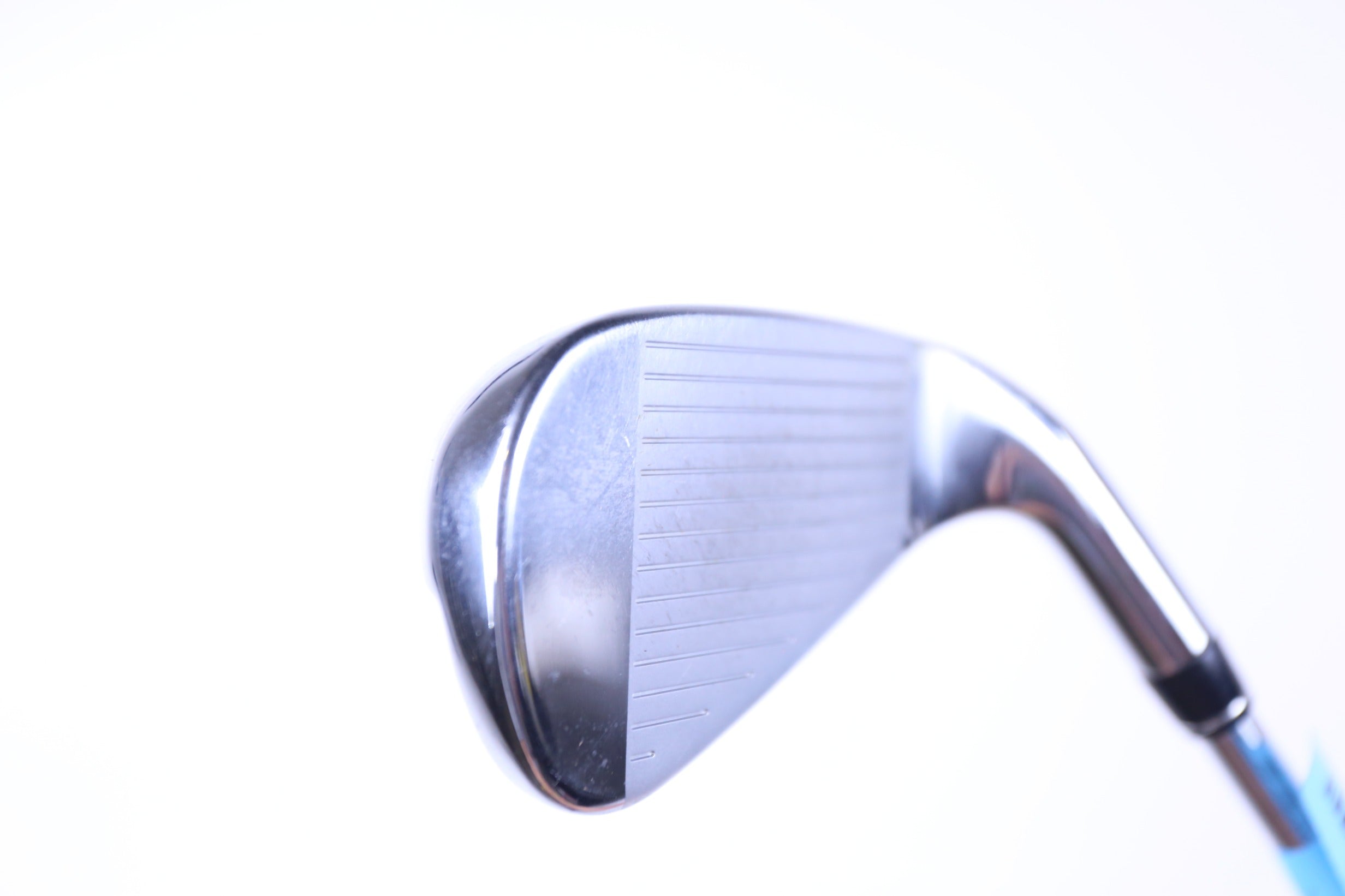 Used Callaway Paradym X Single 7 Iron Left Handed Stiff Flex Golf Club - Perfect for Left-Handed Golfers Seeking Precision Shots on the Course