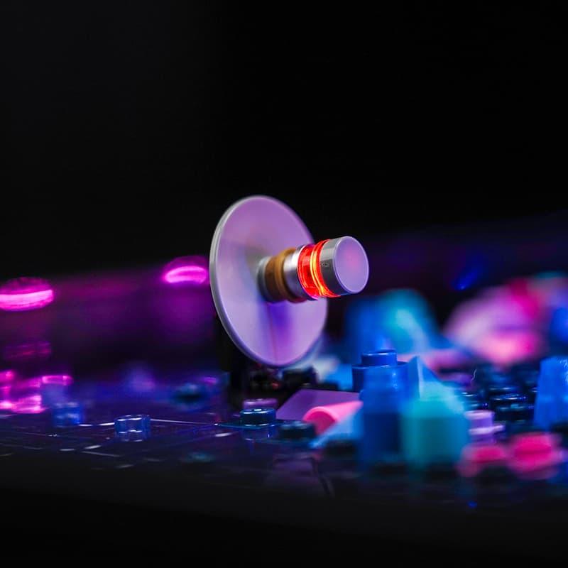 LEGO The Milky Way Galaxy 31212 Light Kit - DIY Lighting Set for LEGO Space Models - Perfect for Bedroom Decor, Night Light & Display Showcase