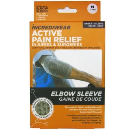 Incrediwear Elbow Sleeve - Compression Support for Pain Relief & Recovery - Ideal for Arthritis, Tendonitis & Post-Workout Recovery
