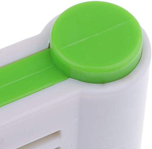 2-Piece DIY Cake Slicer and Leveler Tool - 5-Layer Cake Cutting Fixator for Perfect Stratification - Ideal for Baking Cakes, Breads, and Pastries (Green) - Perfect for Home Bakers, Wedding Cakes & Professional Bakeries