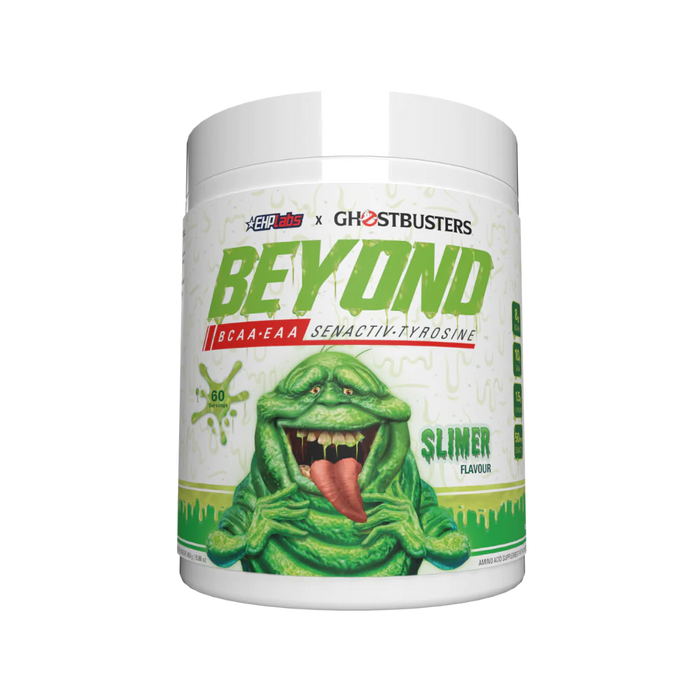 EHP Labs Beyond BCAA+EAA Intra Workout Supplement Powder - 580g (60 Servings) for Muscle Recovery & Endurance | Pre & Post Workout Drink for Athletes & Fitness Enthusiasts