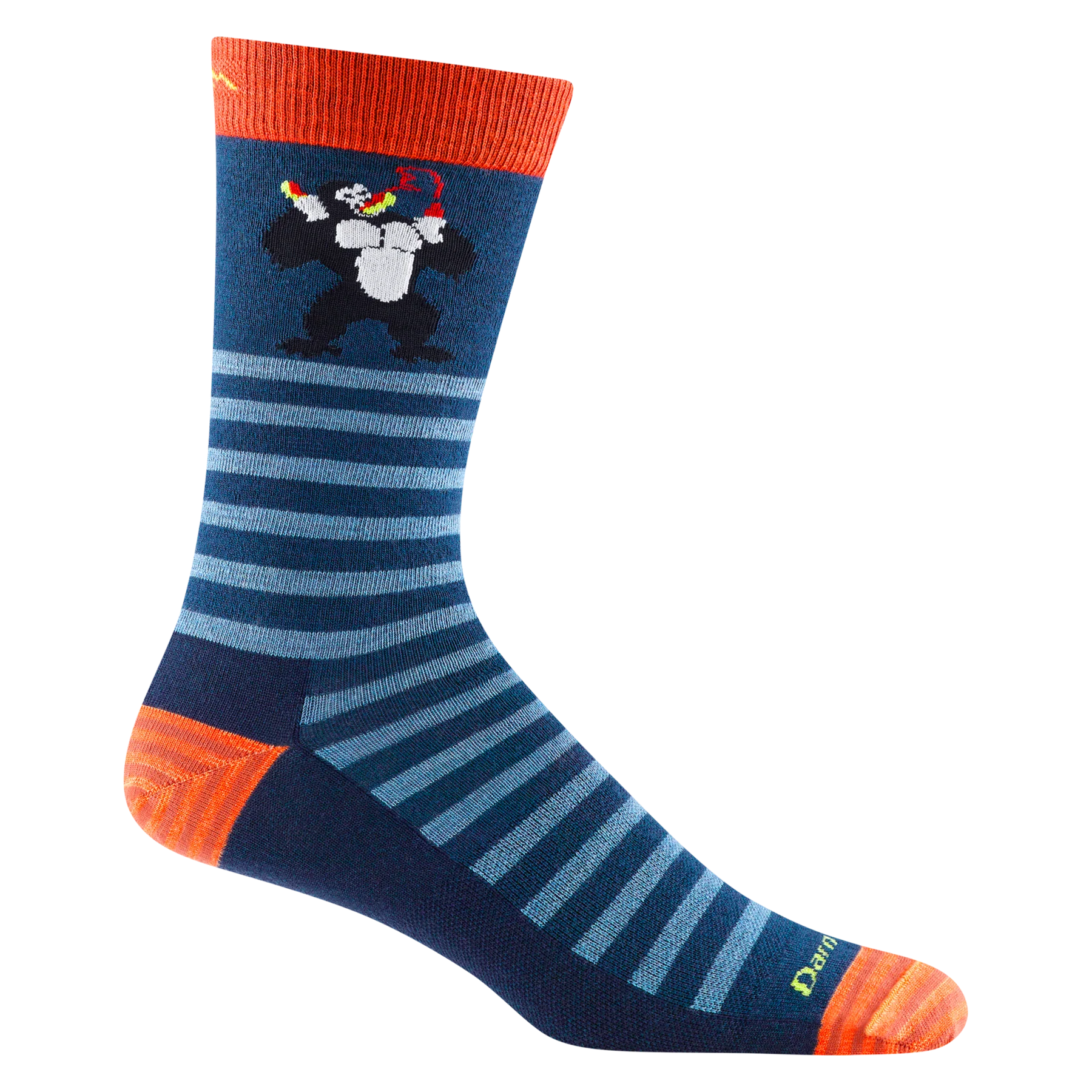Animal Haus Crew Lightweight Lifestyle Socks for Men - D6066M - Comfortable Casual Wear for Daily Activities, Sports & Outdoor Adventures