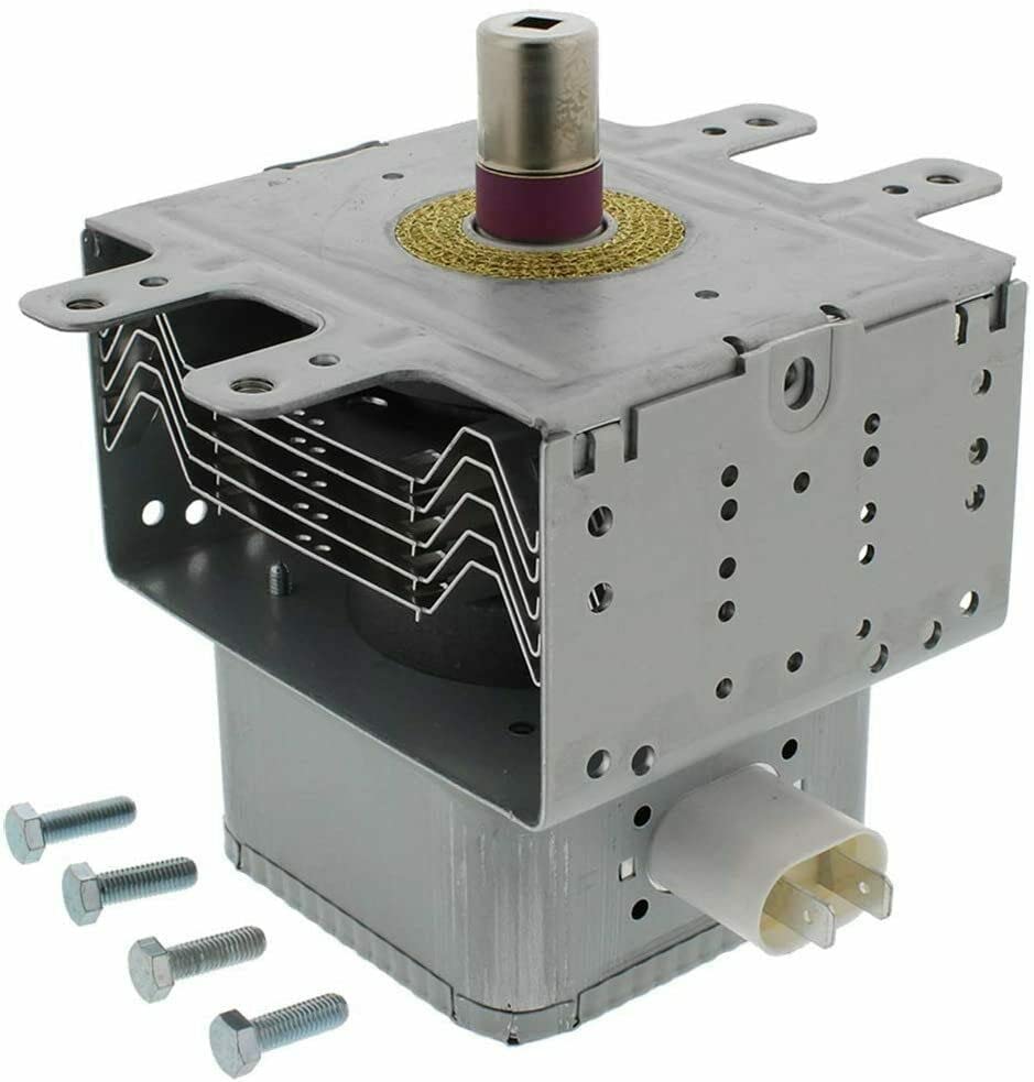 Whirlpool GE Microwave Magnetron 12664FTKIT Replacement Part - Compatible with 10QBP0230 & Other Models - Perfect for DIY Microwave Repair & Home Appliance Maintenance