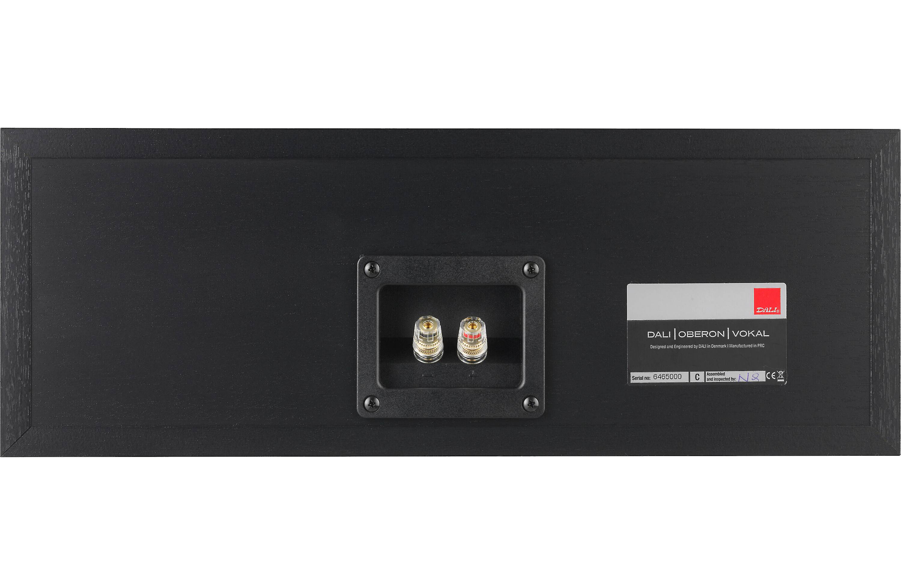 Dali Oberon Vokal Center Channel Speaker - Premium Home Theater Sound for Movies & Music | Perfect for Living Room & Entertainment Systems