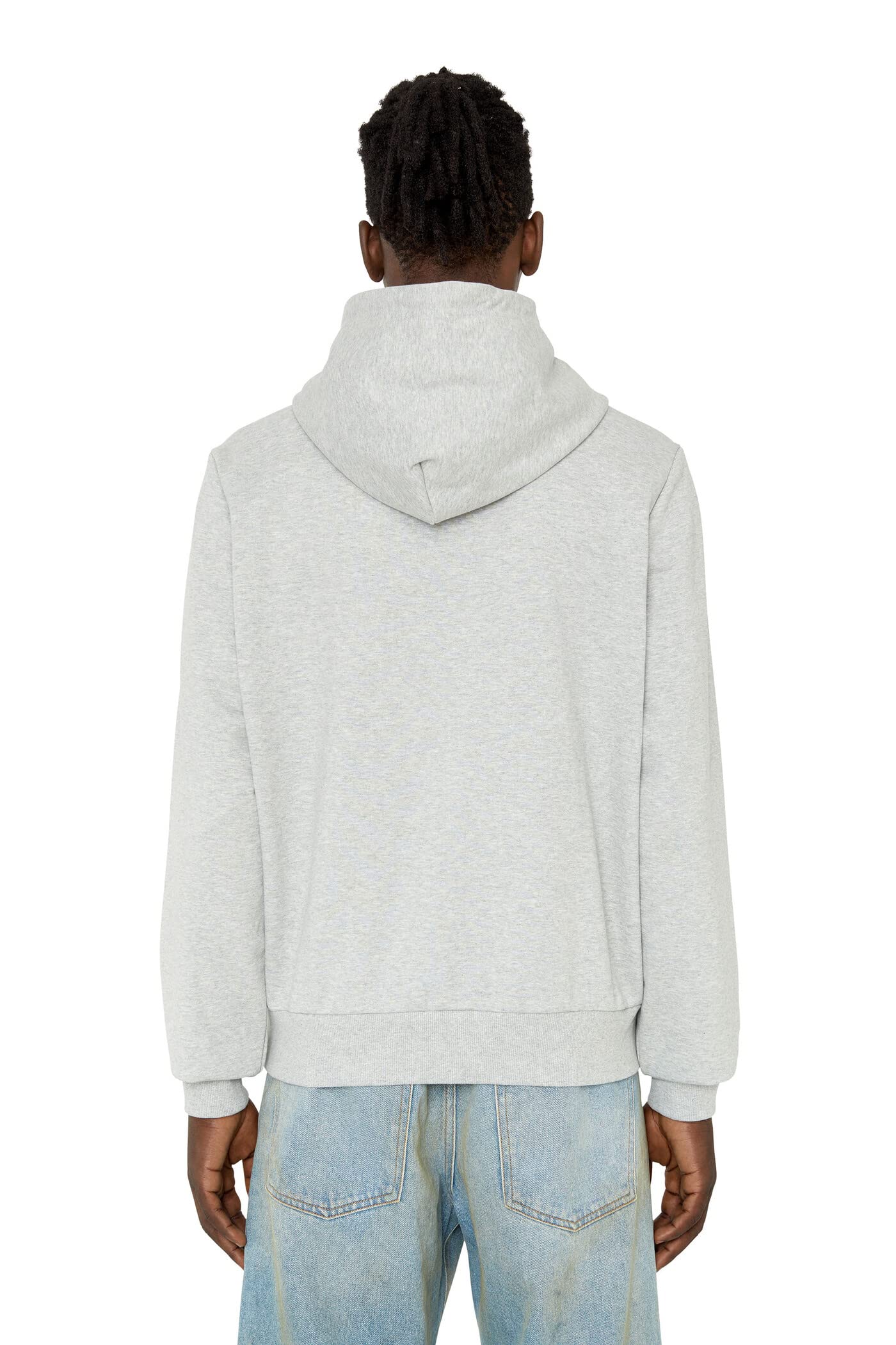 Men's Diesel Hooded Sweatshirt - Stylish & Comfortable Pullover for Casual Wear, Gym, and Outdoor Activities