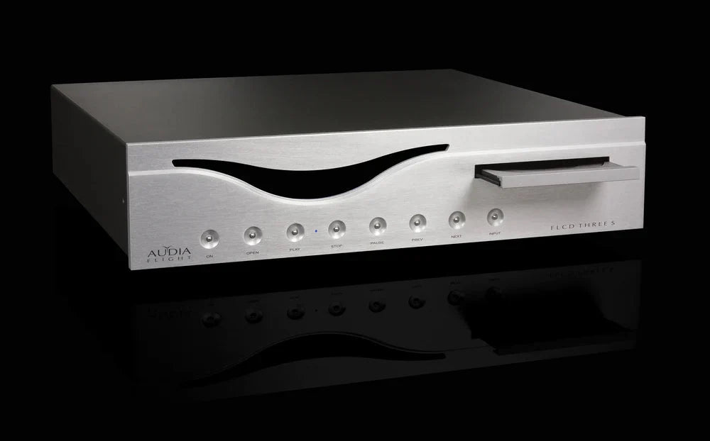 Audia Flight CD Three S High-End CD Player - Premium Audio for Home Theater & Audiophile Music Listening