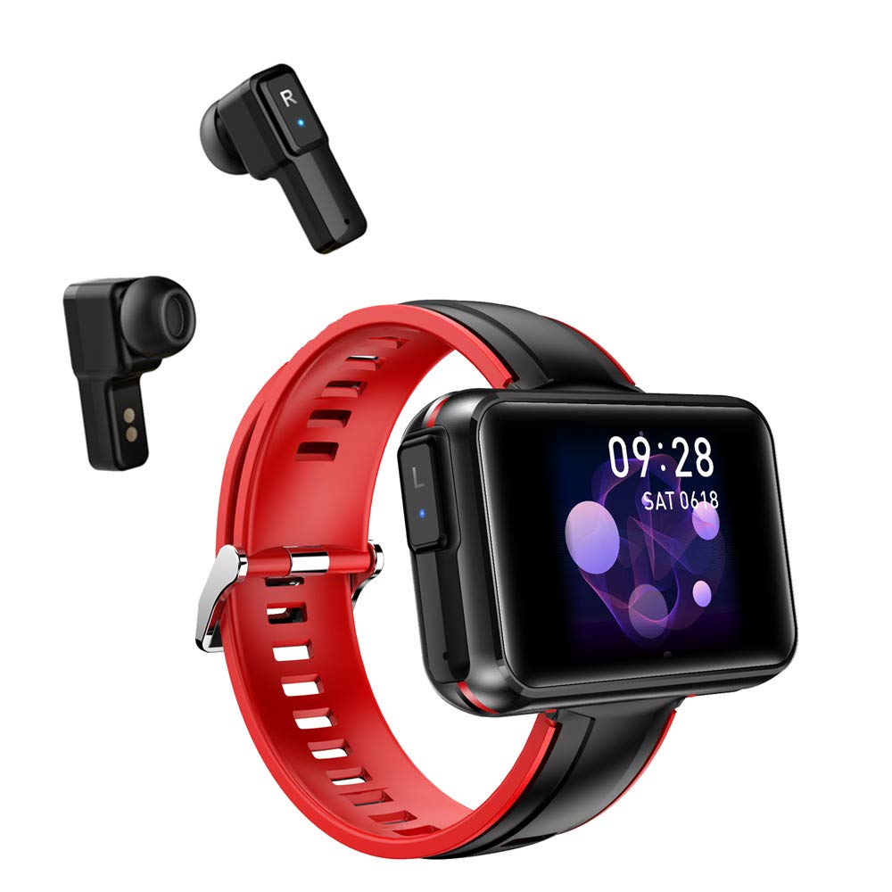 T91 Smart Watch & Wireless Bluetooth Earbuds 2-in-1 Combo - 1.4