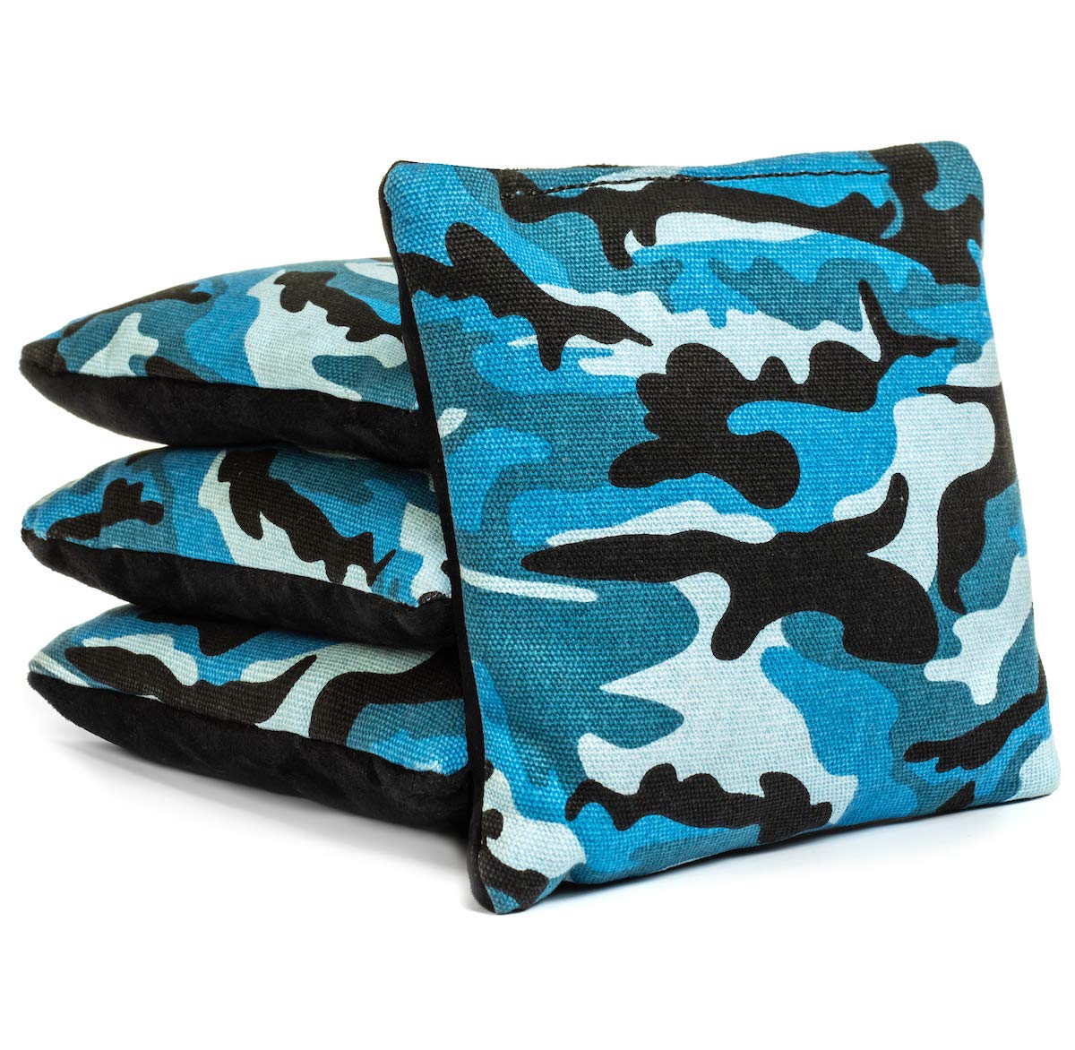 Tailgating Pros All-Weather Regulation Cornhole Bags Set - 4 Pro-Style Stick & Slick Bags (25+ Colors & 4 Suede Options) - Perfect for Backyard BBQs, Tailgate Parties & Outdoor Games