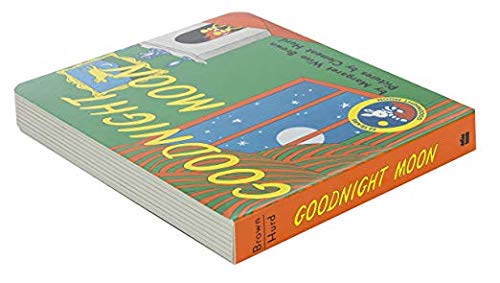 Goodnight Moon Keepsake Board Book for Kids – Safe, Asthma-Friendly & Durable – Limited Edition Baby Shower Gift & Bedtime Storybook