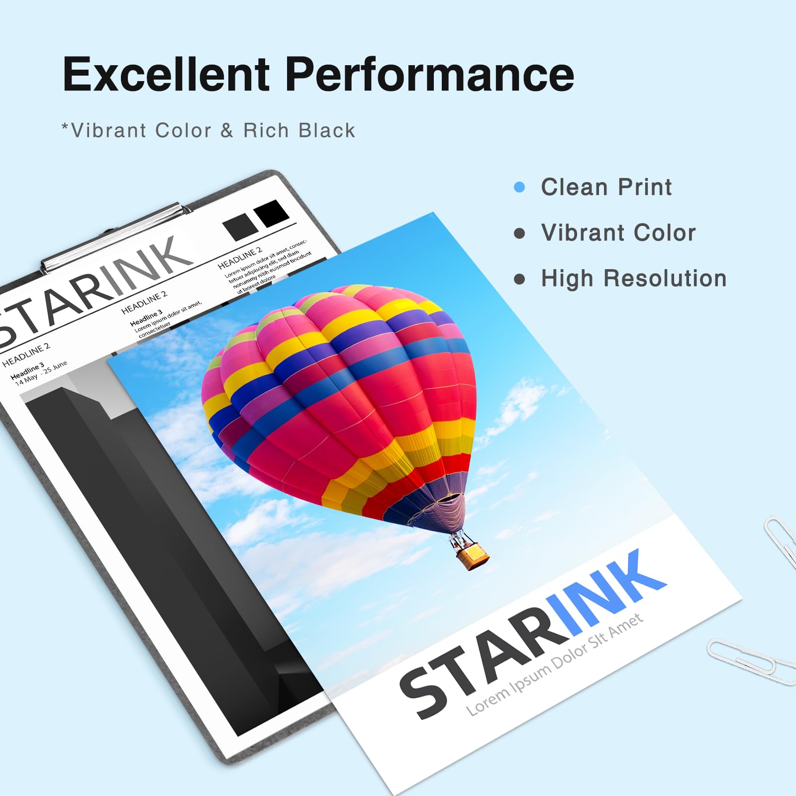 High Yield HP 971XL 970XL Ink Cartridges Replacement (4-Pack) - Compatible with HP OfficeJet Pro X476dw/X576dw/X451dw/X551dw/X451dn/X476dn Printers - Perfect for Home Office & Small Business Printing Needs