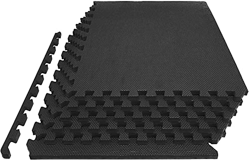 Black 30 Tiles - 108 Sq Ft (5 Pack)