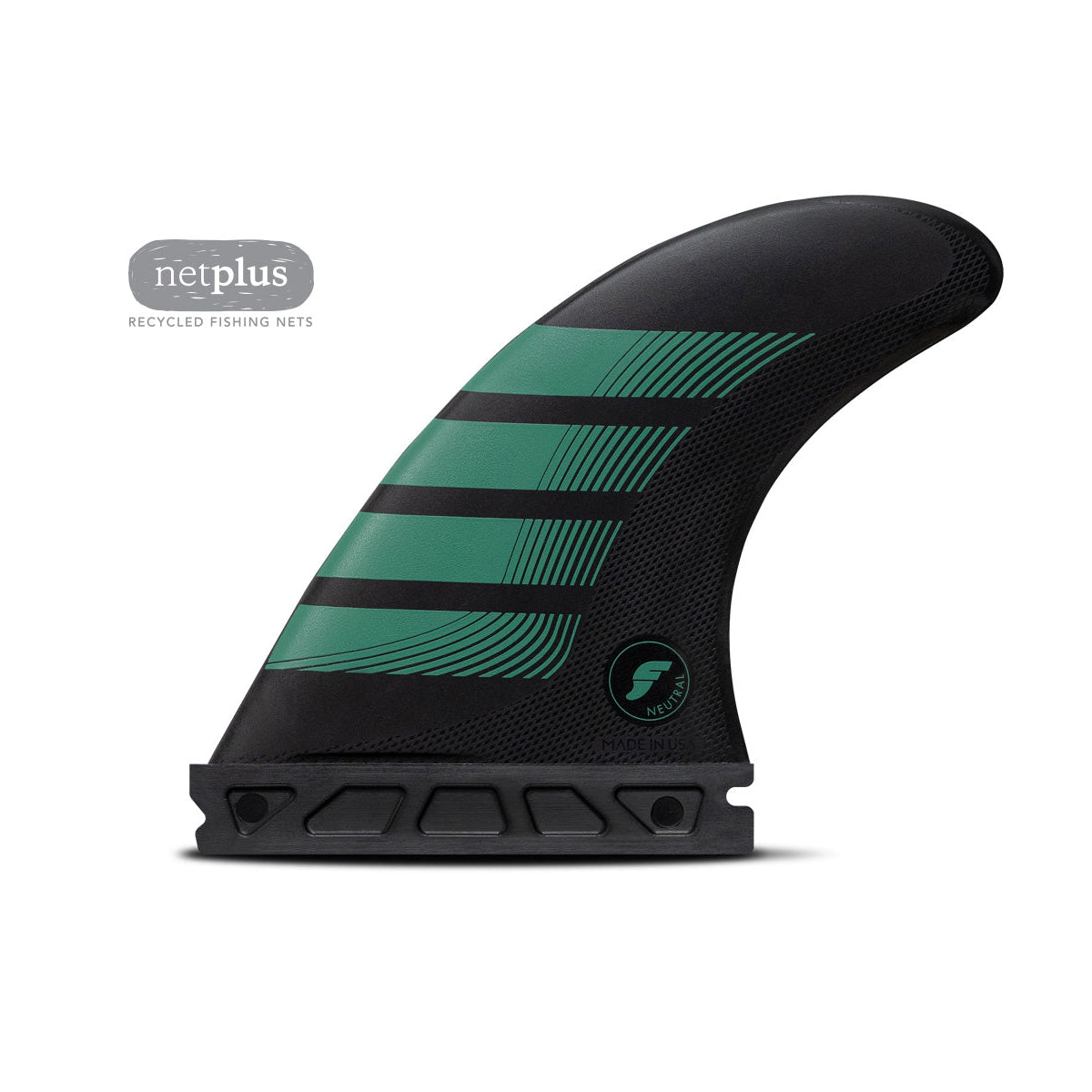 Futures THRUSTER F6 Alpha Medium Surfboard Fin - High Performance for Shortboards & Performance Surfing - Perfect for Waves, Competitions & Daily Surf Sessions