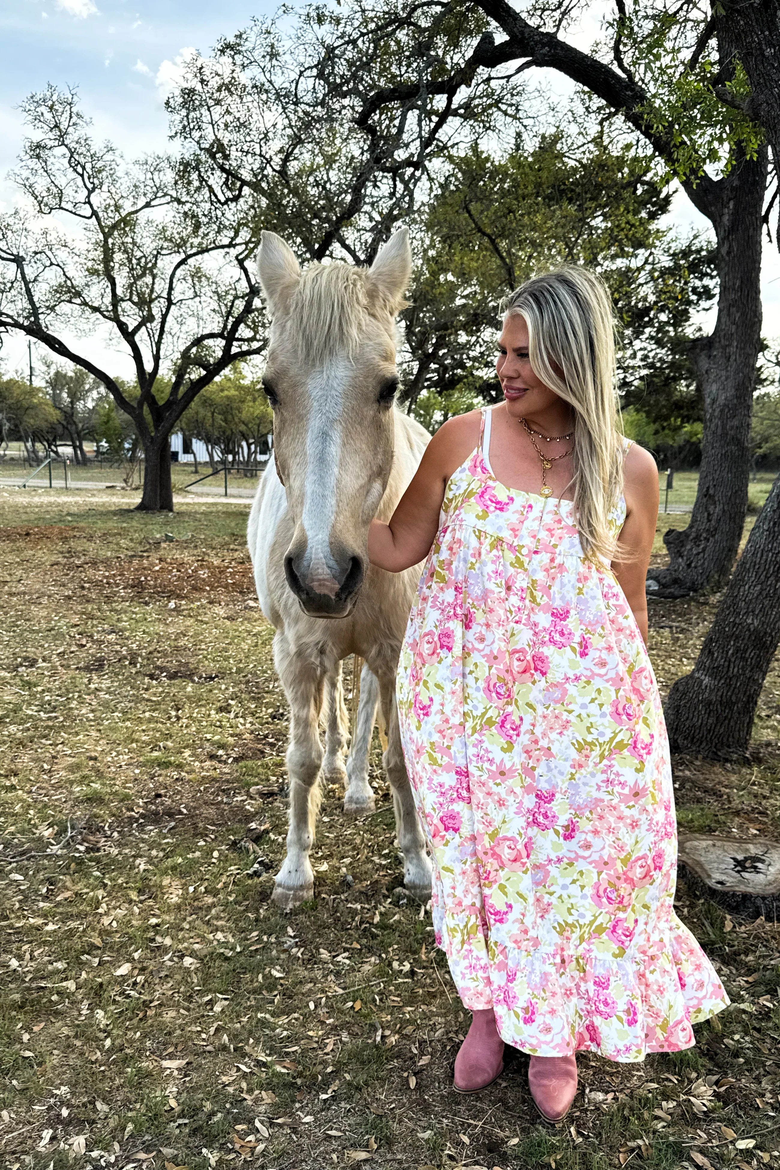 PREORDER: Back Home Sleep Dress - Soft & Comfortable Nightgown for Women | Perfect for Relaxing at Home, Lounging & Sleeping
